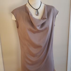 GOTHA Italy 🇮🇹 silky fluid long top